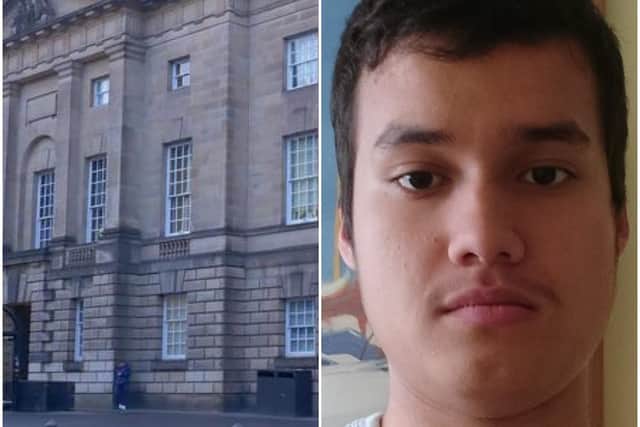 Gabrielle Friel is on trial at the High Court in Edinburgh