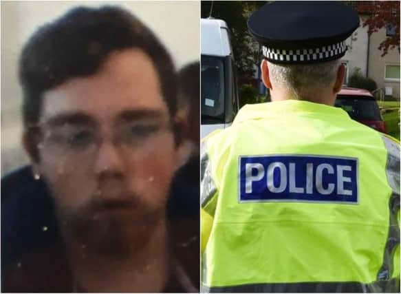 Kieran Robinson has been traced by police.