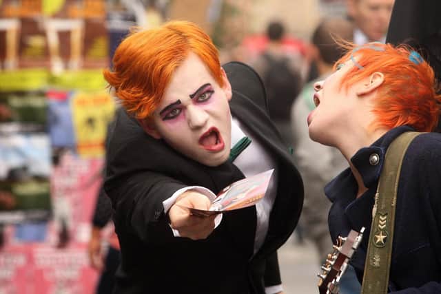 Edinburgh Festival Fringe is set to return, but in a reduced form (Picture: David Cheskin/PA)