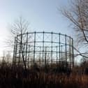 Granton gasholder was built in 1898 and is now B-listed