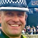 Chief Inspector Paul Gillespie, Local Area Commander, South West Edinburgh