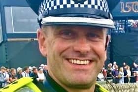 Chief Inspector Paul Gillespie, Local Area Commander, South West Edinburgh