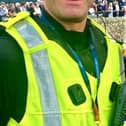 Chief Inspector Paul Gillespie, new Local Area Commander for South West Edinburgh