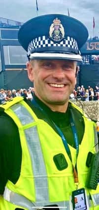 Chief Inspector Paul Gillespie, new Local Area Commander for South West Edinburgh