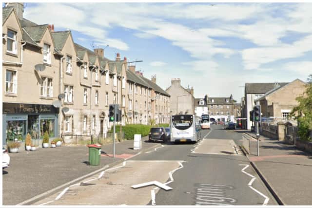 Residents the Newbigging area of Musselburgh were evacuated from their homes after “items of concern” were found in an abandoned vehicle. Photo: Google Maps