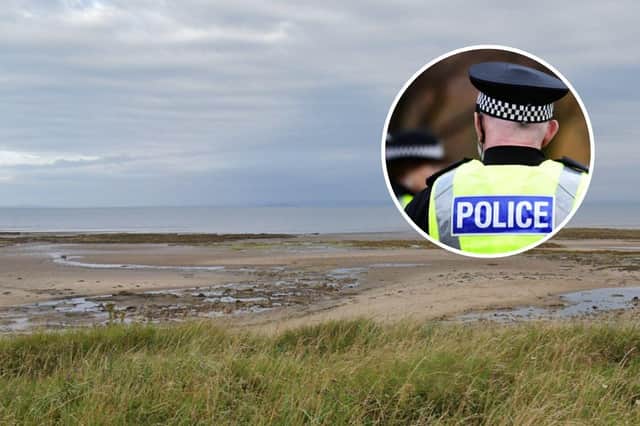 Police have confirmed that a woman has died after being pulled from the Firth of Forth in Longniddry.