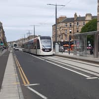 Tram line blocked due to 'medical emergency' as emergency services respond to incident on Leith Walk
