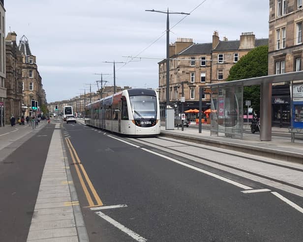 Trams have not been running on Leith Walk since July 9, leaving the Republic of Leith and its citizens cut off once again