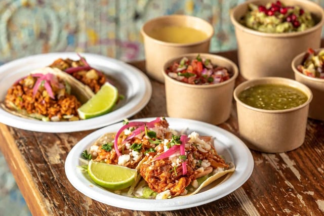 What to expect: Scotland’s 2022 Street Food winners, Antojitos, bringing bucket loads of flavour via plant based Mexican food.