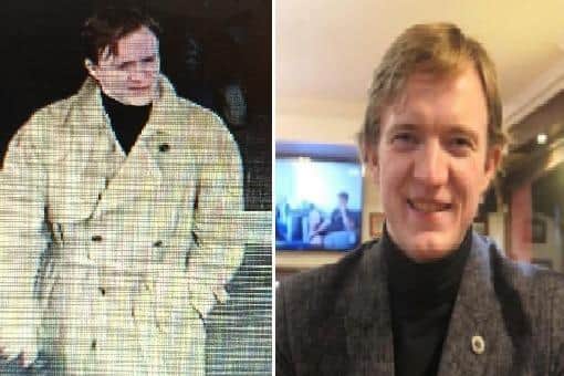 Missing Edinburgh man: Friends and family 'extremely concerned' after reporting man missing a week ago