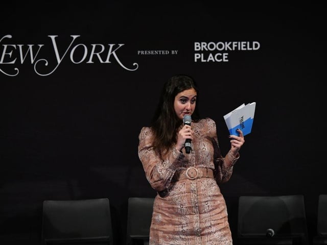 Catherine Cohen serenades about looking for love, the absurdity of marathons and burying someone alive.