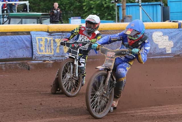 Lasse Fredriksen returned from a shoulder injury and turned in a hugely impressive display against Scunthorpe. Picture: Jack Cupido.