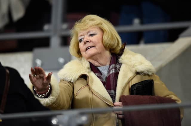 Hearts owner Ann Budge has agreed wage cuts with the squad.