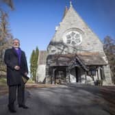 Reverend Ken MacKenzie, minister at Crathie Kirk, says the Queen never misses a church sale