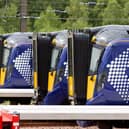ScotRail's fleet of 70 class 385 trains run on routes across the Central Belt. Picture: Ross Brownlee/SNS Group