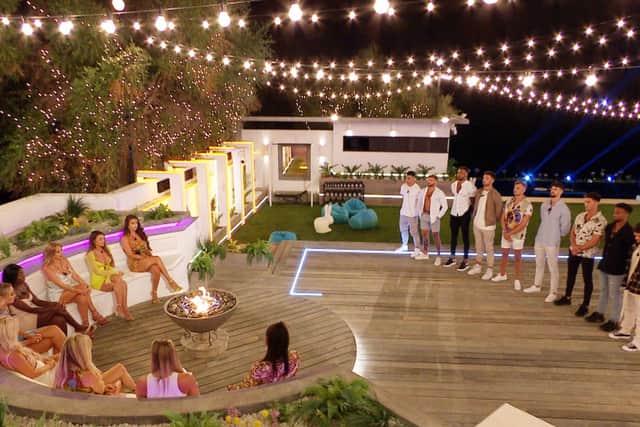Love Island viewers complained the show caused "unnecessary distress" (Love Island ITV2)