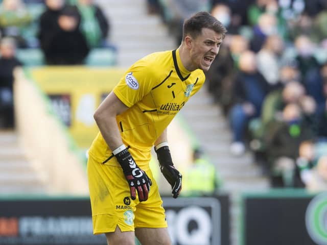 Matt Macey has left Hibs after 18 months with the Easter Road club. Picture: SNS
