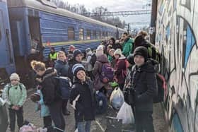 At the beginning of March, the Dnipro Kids Appeal helped 30 orphans to safety after war broke out in their home country of Ukraine. The initial group, who were from three different orphanages in Dnipropetrovsk, travelled to Lviv in Ukraine by train first before they crossed the border into Poland.