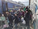 At the beginning of March, the Dnipro Kids Appeal helped 30 orphans to safety after war broke out in their home country of Ukraine. The initial group, who were from three different orphanages in Dnipropetrovsk, travelled to Lviv in Ukraine by train first before they crossed the border into Poland.