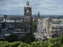 Edinburgh's Princes Street is blessed with wonderful views across to the Old Town and Castle (Picture: Oli Scarff/AFP via Getty Images)