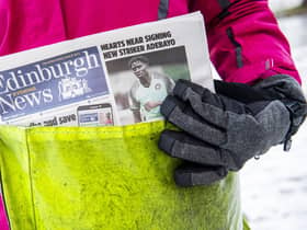 The Edinburgh Evening News has been reporting on the city's affairs for 150 years (Picture: Lisa Ferguson)