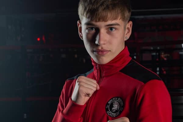 Young Falkirk boxer Scott Martin tragically died at the age of 16 on New Year's Day