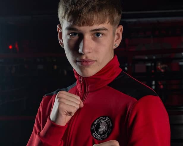 Young Falkirk boxer Scott Martin tragically died at the age of 16 on New Year's Day