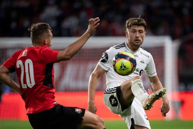 Rosenborg lost their last European tie, going down 5-1 on aggregate to Rennes in 2021. Picture: Getty