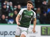 Hibs striker Kevin Nisbet has 18 months left on his deal at Easter Road. Picture: SNS