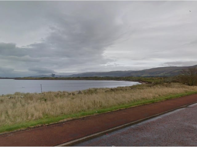 North Ayrshire reported 321.4 cases per 100,000 with 433 cases recorded in the last week.