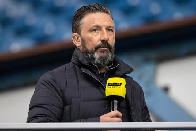 Derek McInnes knows how to finish regularly in the top four