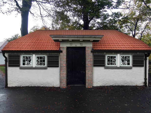 Volunteers have spent the past 10 years putting together the plans to bring the derelict building in Roseburn Park, next to Murrayfield stadium, back into use.