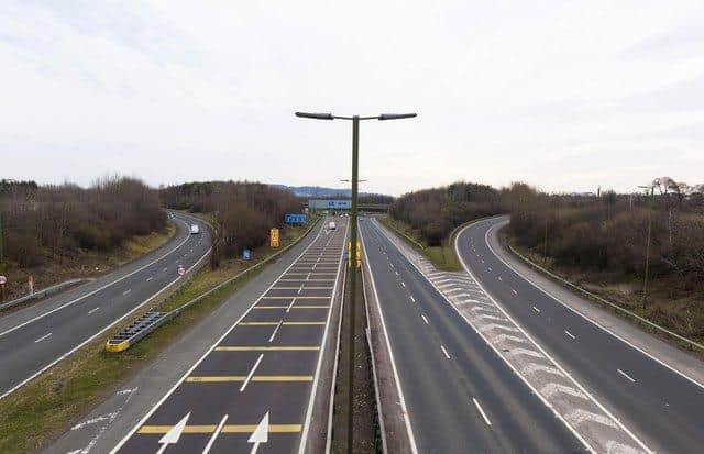 The slip road from the Edinburgh City Bypass onto the A1 at Old Craighall Junction is set to close as part of planned roadworks.