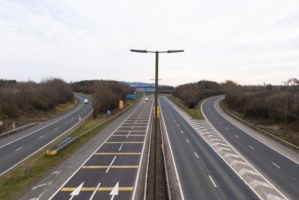 The slip road from the Edinburgh City Bypass onto the A1 at Old Craighall Junction is set to close as part of planned roadworks.