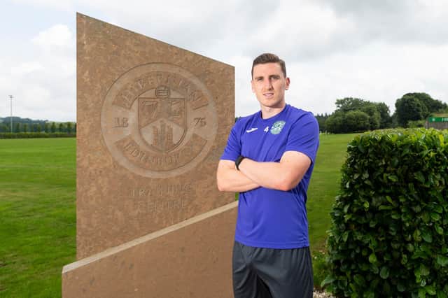 Paul Hanlon is keen for Hibs to build on last season - while prolonging their stay in Europe