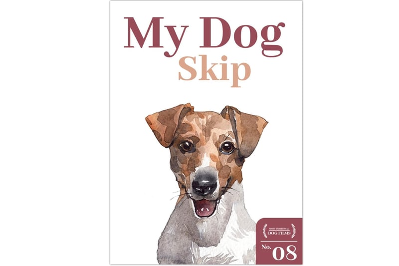 A beautiful story of loyalty and friendship between a boy and his dog, My Dog Skip is a film to make you ugly cry. Willie Morris (Frankie Muniz) receives a dog called Skip for his ninth birthday who helps him navigate bullies, moonshiners and girls. Father and son duo, Moose and Enzo, both play the Jack Russell dog Skip and even have their own IMDB biographies if you want to know more about these fine four-pawed actors.