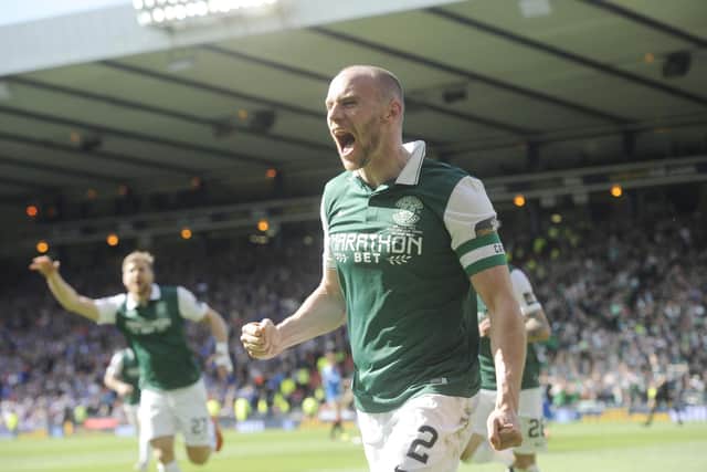 Can any Hibs player follow legend David Gray into Hampden folklore?