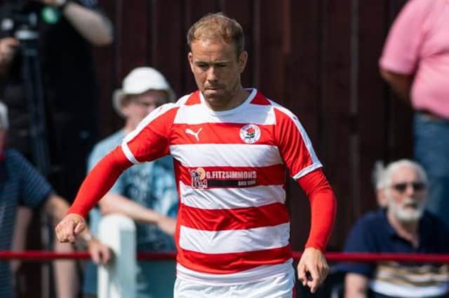 Bonnyrigg’s Lee Currie . (Photo by Mark Scates / SNS Group)