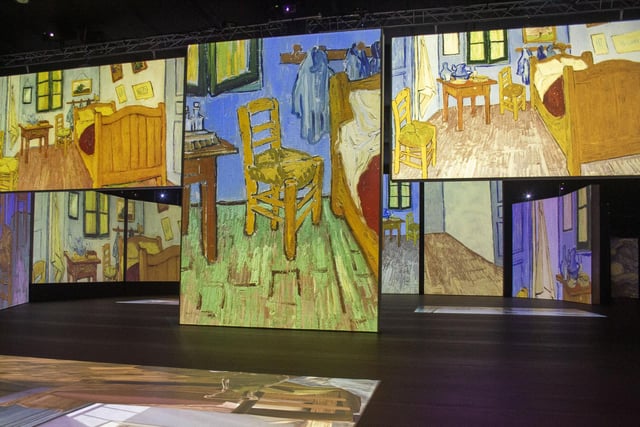 Another of Van Gogh's most famous works, The Bedroom is a painting of the artist's bedroom in the Yellow House in Arles, France. Van Gogh is said to have prepared the room himself, with his own work on the wall. 

Picture: Lisa Ferguson