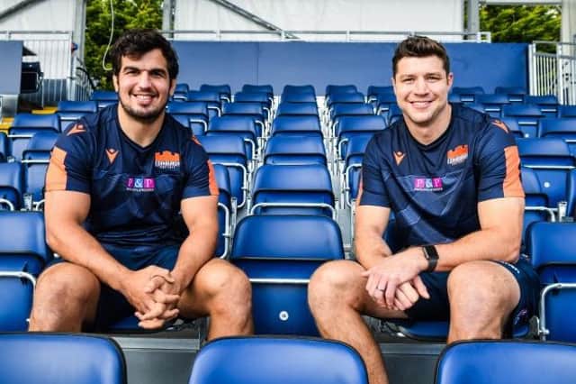 Stuart McInally and Grant Gilchrist have been announced as co-captains of Edinburgh.