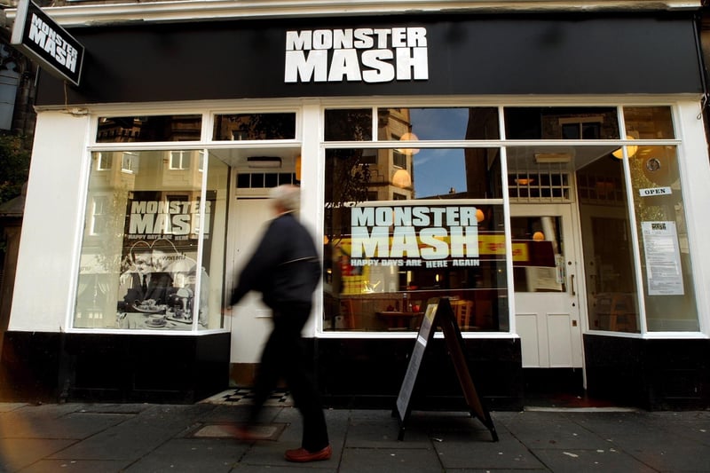 Monster Mash on Forrest Road served up British-style grub at affordable prices.