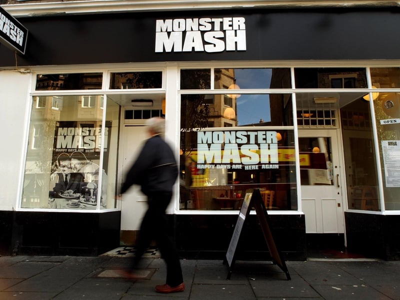 Monster Mash on Forrest Road served up British-style grub at affordable prices.
