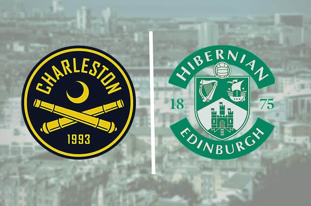 Charleston Battery and Hibs have agreed a strategic partnership