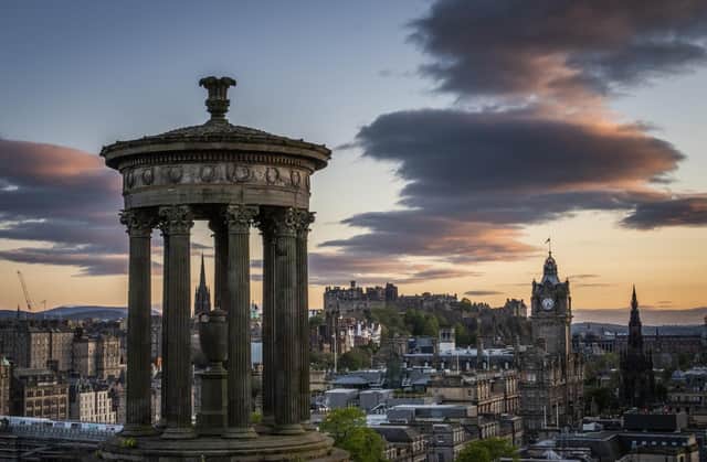 There is nowhere on Earth quite like Edinburgh (Picture: Jane Barlow/PA Wire)