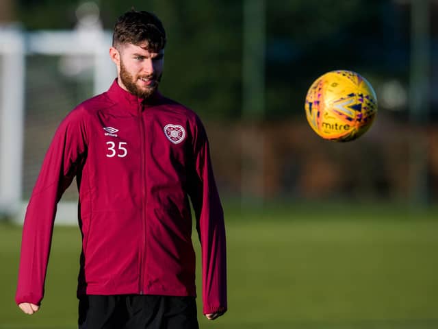 Aidan Keena has joined Falkirk less than nine months after leaving Hearts for Hartlepool United. Picture: SNS