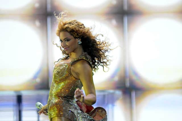 Beyoncé visits BT Murrayfield Stadium on Saturday, May 20 as part of her Renaissance World Tour