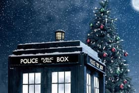 Dr Who returns for its Christmas special.