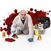 Greg Davies as Paul 'Wicky' Wickstead in  The Cleaner
