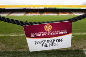 Scottish players have ruled out playing behind closed doors. Picture: SNS