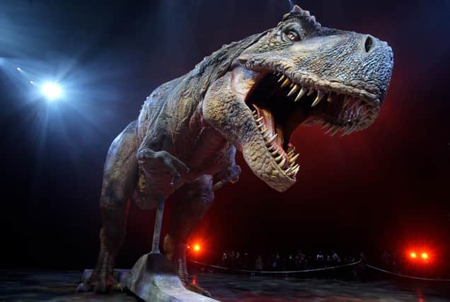 Dinosaurs, thankfully, no longer exist (Picture: Oli Scarff/Getty Images)